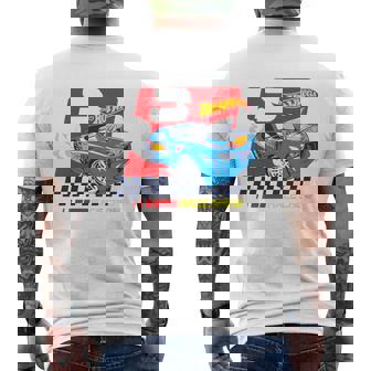 Bambino Hot Wheels Race Crew 5 Anni T-shirt da uomo con stampa posteriore - Novitaregali