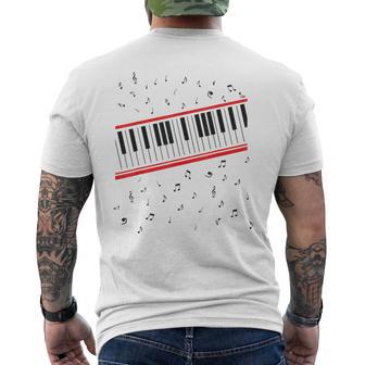 Beat It Piano T-Shirt mit Rückendruck - Geschenkecke