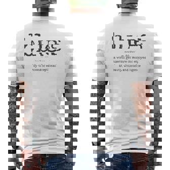 Blues Music Definition Músico Guitarrista Divertido Regalo Camiseta Hombre Estampado Espalda - Regaloses