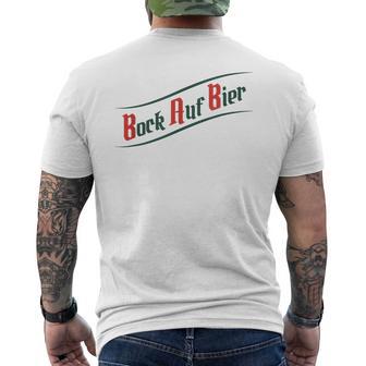 Bock Auf Bier Krause Buffalo Lorenz Malle 2024 Apres Ski T-Shirt mit Rückendruck - Geschenkecke