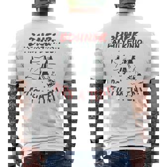 Bohner Family Reunion Pitch A Tent Men's T-shirt Back Print - Thegiftio UK