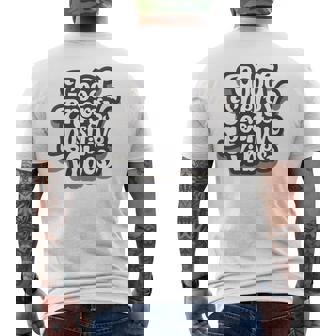 Bonne Énergie Positive T-shirt imprimé au dos - Cadeauxyz