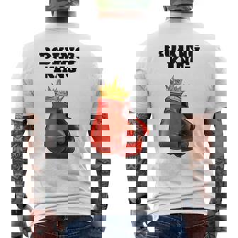 Boxing King De Boxeo Para Hombre Boxeo Deportivo Boxeo Camiseta Hombre Estampado Espalda - Regaloses