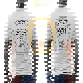 Buffalo Sauce Halloween 2024 Costume Family Matching Ketchup Men's T-shirt Back Print - Thegiftio UK