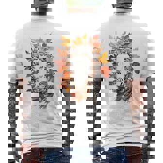 Caballo Animal Naturaleza Zoo Stones Arte Retrato Cabal Camiseta Hombre Estampado Espalda - Regaloses