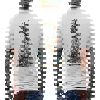 Cane Alano Estivo T-shirt da uomo con stampa posteriore - Novitaregali
