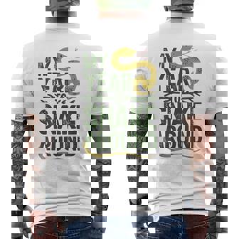 Capodanno Cinese 2025 Oroscopo Serpente T-shirt da uomo con stampa posteriore - Novitaregali