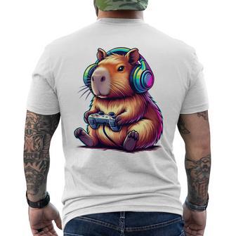 Capybara ideo Games Capybara T-Shirt mit Rückendruck - Geschenkecke