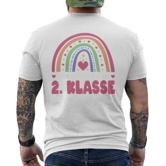 Children's 2Nd Class School Ich Gehe Jetzt In Die Zweite Klasse German T-Shirt mit Rückendruck - Geschenkecke