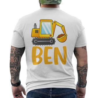 Children's Ben Digger T-Shirt mit Rückendruck - Geschenkecke