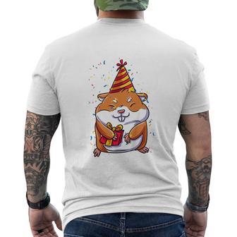 Children's 'Ich Bin 9 Jahre Hamster' 9Th Birthday T-Shirt mit Rückendruck - Geschenkecke