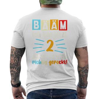 Children's Ich Bin Jetzt 2 Birthday T-Shirt mit Rückendruck - Geschenkecke