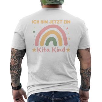 Children's Ich Bin Jetzt Ein Kita Kind 2023 T-Shirt mit Rückendruck - Geschenkecke