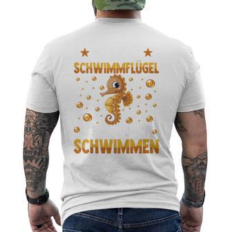 Children's Ich Kann Jetzt Schwimmen T-Shirt mit Rückendruck - Geschenkecke