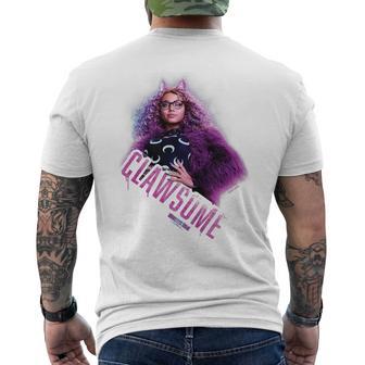 Children's Monster High Klauenwicht T-Shirt mit Rückendruck - Geschenkecke