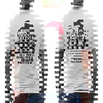 Christmas Crew Making Memories Together Matching Family Men's T-shirt Back Print | Seseable UK