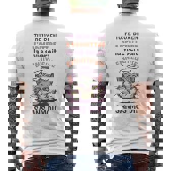 Citation Drôle Humour Chat Laie Serait Ennuyeuse Sans Moi T-shirt imprimé au dos - Cadeauxyz