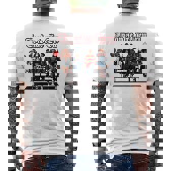 Comadre Crew Girly Horror Movie Character Halloween Men's T-shirt Back Print | Seseable CA