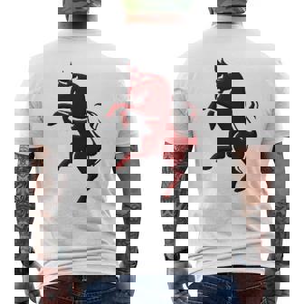 Con Retro Maglietta Toro Torino Calcio Nel Cuore Granata T-shirt da uomo con stampa posteriore - Novitaregali