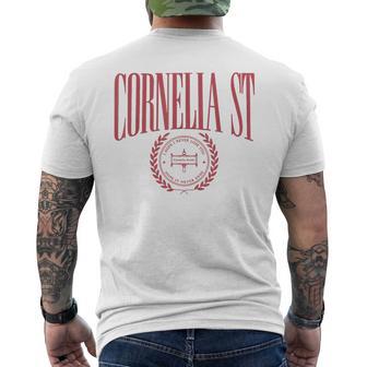 Cornelia Street Ich Hoffe Icherliere Dich Nie Ich Hoffe T-Shirt mit Rückendruck - Geschenkecke