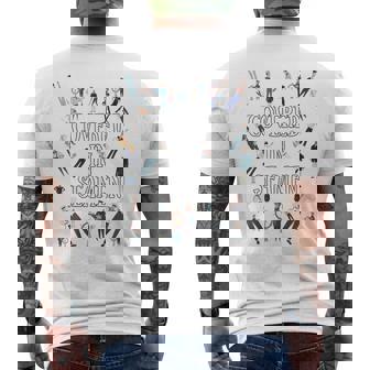 Covered In Seamen Hen Do Accessories For Hen Party Men's T-shirt Back Print - Thegiftio