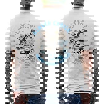 Cruising Alaska Together 2024 Alaska Cruise Family Vacation Men's T-shirt Back Print - Thegiftio UK