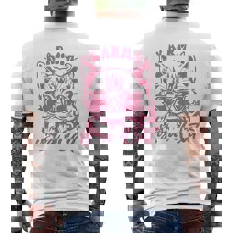 Cute Cat Lover Cat Is Karma Men's T-shirt Back Print - Thegiftio UK
