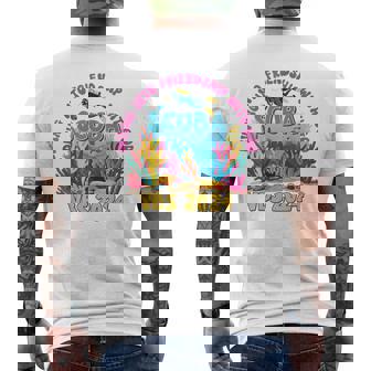 Diving Into Friendship With God Beach Scuba Vbs 2024 Men's T-shirt Back Print | Mazezy