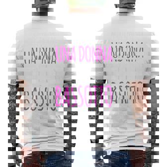 Donna Magliette Donna Manica Corta Regalo Donna Con Bassotto T-shirt da uomo con stampa posteriore - Novitaregali
