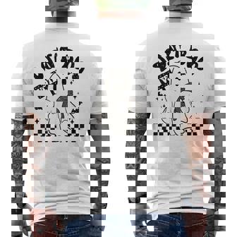 Don't Boo Vote Halloween Political Men's T-shirt Back Print - Thegiftio UK