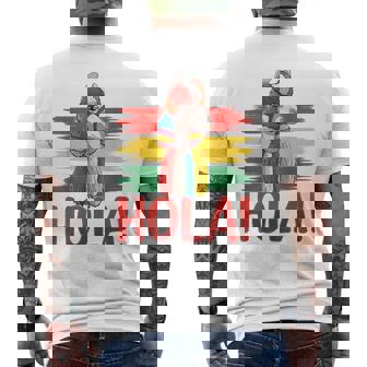 Drapeau Bolivien Amérique Du Sud Amérique Du Sud Amérique Du Sud T-shirt imprimé au dos - Cadeauxyz