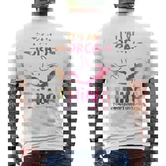 Es Una Cosa Orca Que No Entenderías Manga Larga Camiseta Hombre Estampado Espalda - Regaloses