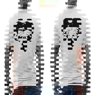 Esposas Corazón Bdsm Bondage Camiseta Hombre Estampado Espalda - Regaloses
