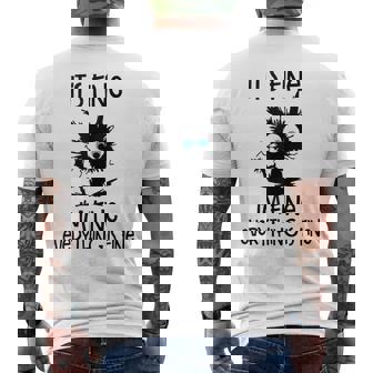 Está Bien Estoy Bien Todo Está Bien Sin Mangas Camiseta Hombre Estampado Espalda - Regaloses