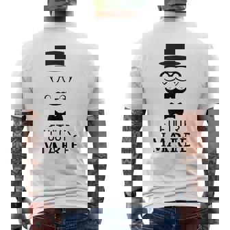 Evg Humour Futur Marié Evg Enterrementie De Jeune Garçon T-shirt imprimé au dos - Cadeauxyz