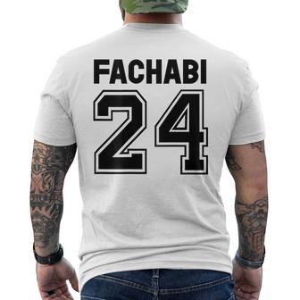 Fachabitur 2024 Fachabi 2024 Gray T-Shirt mit Rückendruck - Geschenkecke