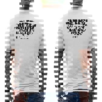 Farm Fresh Produce Farmer's Market Vegetable Garden Tank Top Men's Back Print T-Shirt - Monsterry