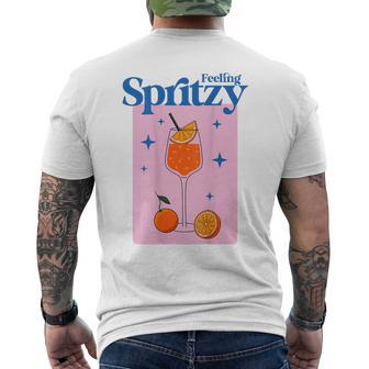 Feeling Spritzy X Hallöchen Aperölchen Spritz Stars T-Shirt mit Rückendruck - Geschenkecke