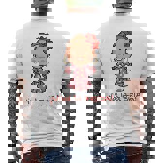 Feria Flamenca Regalos Originales Para La Feria Y Fiestas Camiseta Hombre Estampado Espalda - Regaloses