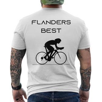 Flandern Best Cycling T-Shirt mit Rückendruck - Geschenkecke