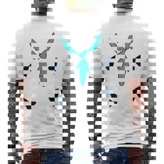 The Flintstones Fred Flintstone Costume Print T-shirt da uomo con stampa posteriore - Novitaregali