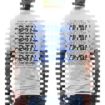 Football Kentucky Gear Football Kentucky Men's T-shirt Back Print | Seseable UK