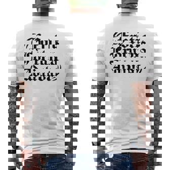 Fortis Fortuna Adiuvat Fortune Favorisce La Citazione Audace Tatuaggio T-shirt da uomo con stampa posteriore - Novitaregali