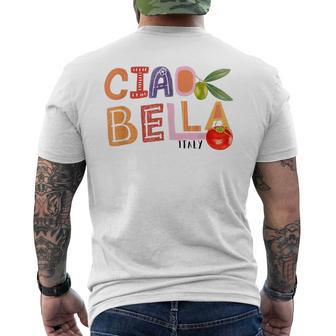 Ciao Bella Italian Garden T-Shirt mit Rückendruck - Geschenkecke