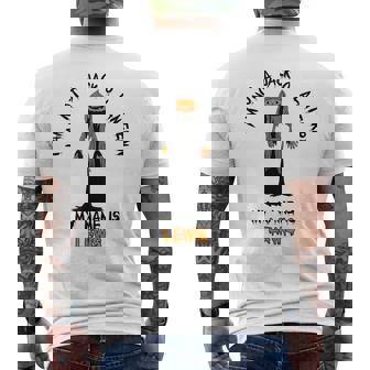 I Am Not A Jack O Lantern My Name Is Lewis Halloween Men's T-shirt Back Print | Seseable UK