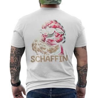 Schäffin Chef T-Shirt mit Rückendruck - Geschenkecke