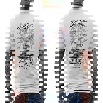 So Long London Had A Good Run Signed America 1776 Men's T-shirt Back Print - Thegiftio UK