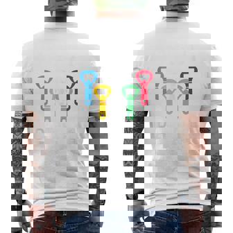 Usa Drinking Team Beer Party Usa Drinking Team Men's T-shirt Back Print | Mazezy