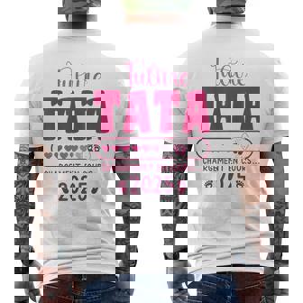 Future Tata 2025 En Cours Annonce Tatie 2025 Future Tata T-shirt imprimé au dos - Cadeauxyz
