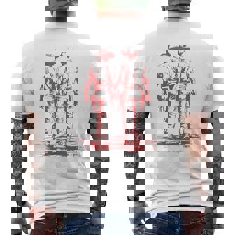 Gay Cowboy Western Rodeo Pride Trans Rights Lgbtq Men's T-shirt Back Print - Monsterry